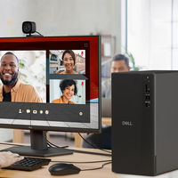 Ordinateur de bureau d'origine, ensemble complet, processeur I3-14100, 8 Go de RAM, 512 Go de SSD, tour Dell ECT1250, PC de bureau avec moniteur Dell E2425HM