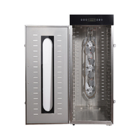 Déshydrateur alimentaire à air chaud 24 plateaux grande taille 40*40CM pour fruits et légumes