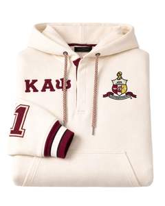 Sweat à capuche boutonné Kappa Alpha Psi, vêtement de fraternité grecque, design classique, confort premium et coupe élégante - Product Image 6