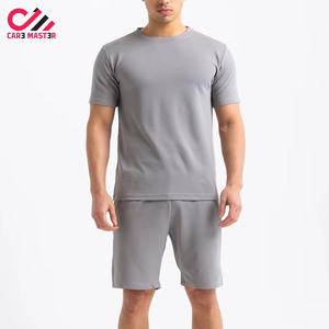 Conjunto de Verano para Hombre de Último Diseño Personalizado, Venta al Por Mayor de Ropa Casual y Deportiva, Conjunto de Pantalones Cortos y Camiseta Ligeros para Hombre a Bajo Precio - Product Image 4