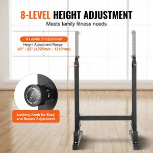 Stazione per Dip Bar in Acciaio Resistente con Capacità di 227 kg, Altezza Regolabile, Stabilizzatore per Allenamento Fitness - Product Image 3