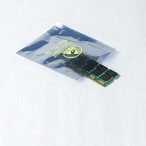 Bolsas de papel de aluminio antiestáticas, Asa de sellado con cremallera, componentes electrónicos PET, blindaje hecho en Vietnam para exposición - Product Image 3