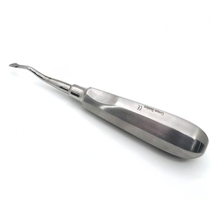Qualité supérieure # 60M Bernard Spade Root Elevator en acier inoxydable, curette de luxation concave et incurvée, réutilisable, qualité chirurgicale, pour chirurgie buccale - Product Image 2