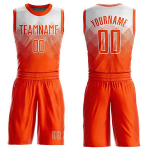 Ensemble de maillots de basket personnalisés très demandés – Tenue d'équipe sublimée – Nouvelle arrivée : Kit de basket personnalisé pour équipe - Product Image 6