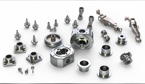 Piezas Metálicas Mecanizadas por CNC de Precisión Personalizada, Componentes de Ingeniería Industrial - Product Image 2