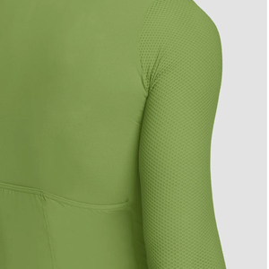 Jersey de Ciclismo de Manga Larga, Compresión Ligera, Transpirable, de Secado Rápido, Personalizable al por Mayor, para Hombre y Mujer - Product Image 5