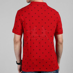 Polo haute performance, style moderne, en tissu respirant, idéal pour les activités de plein air et les tenues décontractées - Product Image 4