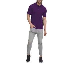 เสื้อยืดแห้งเร็วสำหรับผู้ชาย โปโล 170-210 กรัม เสื้อโปโลผู้ชายแบบสั่งทำพิเศษ เสื้อผ้าไร้ตะเข็บ เสื้อยืดผู้ชาย - Product Image 4