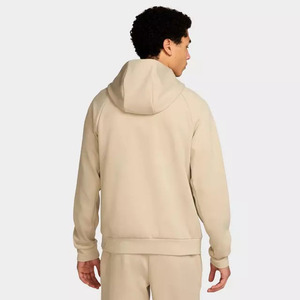 Eco Friendly Winter Embroidered Fabric 100% Cotton Blank <b>Thick</b> <b>Fleece</b> Heavyweight Oversized Custom Print Logo Pullover Hoodie - Product Image 2