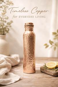 ขวดทองแดงรุ่นใหม่สำหรับผู้ซื้อสมัยใหม่ ส่งออกจำนวนมาก สร้างแบรนด์ส่วนตัว และตอบโจทย์ความต้องการที่เติบโตอย่างรวดเร็วทั่วโลก - Product Image 4