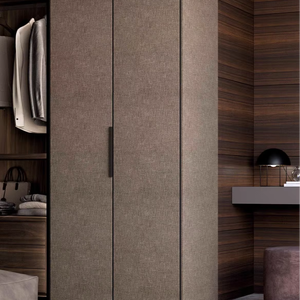 Armoire coulissante en bois moderne, sur mesure, écologique, gain de place, pour salon et villa, projet JY - Product Image 6