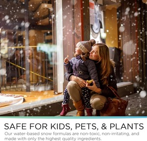 Fluido para Máquina de Nieve Froggy's Flakes, Fórmula Ultra Seca para Interiores, Fluido para Nieve Artificial con Alcance de 30-50 Pies, 1 Galón - Product Image 4