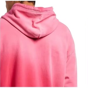 Men's 100% Cotton 500 Gsm <b>Blank</b> Heavy <b>Weight</b> Hoodies Thick Custom Printing Logo Drop Shoulder Hoodies Sweatshirt for Men - Product Image 3