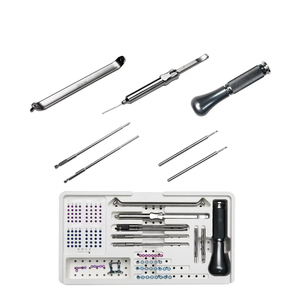 Plaque de reconstruction maxillo-faciale et instruments à tige en acier inoxydable et titane de Mahfooz Instruments - Product Image 2