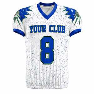 Uniforme de Fútbol Americano Personalizado de Alta Calidad, Ropa Deportiva Profesional, Uniforme de Fútbol Americano en Venta - Product Image 5