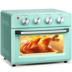 Four à convection de comptoir 19 Qt avec fonction déshydratante, friteuse à air et grille-pain, avec 5 accessoires - Product Image 1