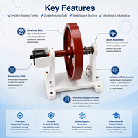 Flywheel Testing Equipment Physics Laboratory Machine | High Accuracy Industrial Testing Apparatus 220V 380V OEM Supply Item