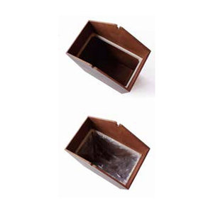 Fine Rates Superlative Grades Watse <b>Bins</b> Japan <b>Rectangle</b> Shape Interior Dust Box Wooden Storage Bucket - Product Image 1