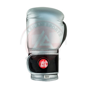 Nouvelles gants de boxe personnalisées en cuir véritable, design innovant, matière confortable, pour le kickboxing et le MMA - Product Image 2