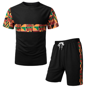 Custom Logo Tracksuit Private Label Sweat <b>Track</b> Suit Set Shorts Pants Men Summer <b>T</b> Shirt and Short Suit - Product Image 1