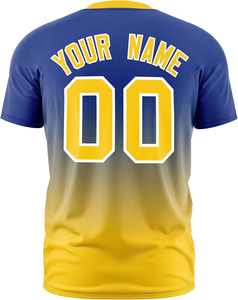 Free Custom New Design Quality Soccer Jersey Full Sublimation Football Team Uniform Training Men Soccer t Shirt for <b>Sale</b> - Product Image 2