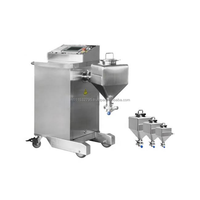 Mélangeur de poudre automatique haute performance pour conteneurs IBC, avec élévateur de tambour, capacité 100 kg, en acier, équipement de post-mélange