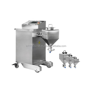 Mélangeur de poudre automatique haute performance pour conteneurs IBC, avec élévateur de tambour, capacité 100 kg, en acier, équipement de post-mélange - Product Image 1