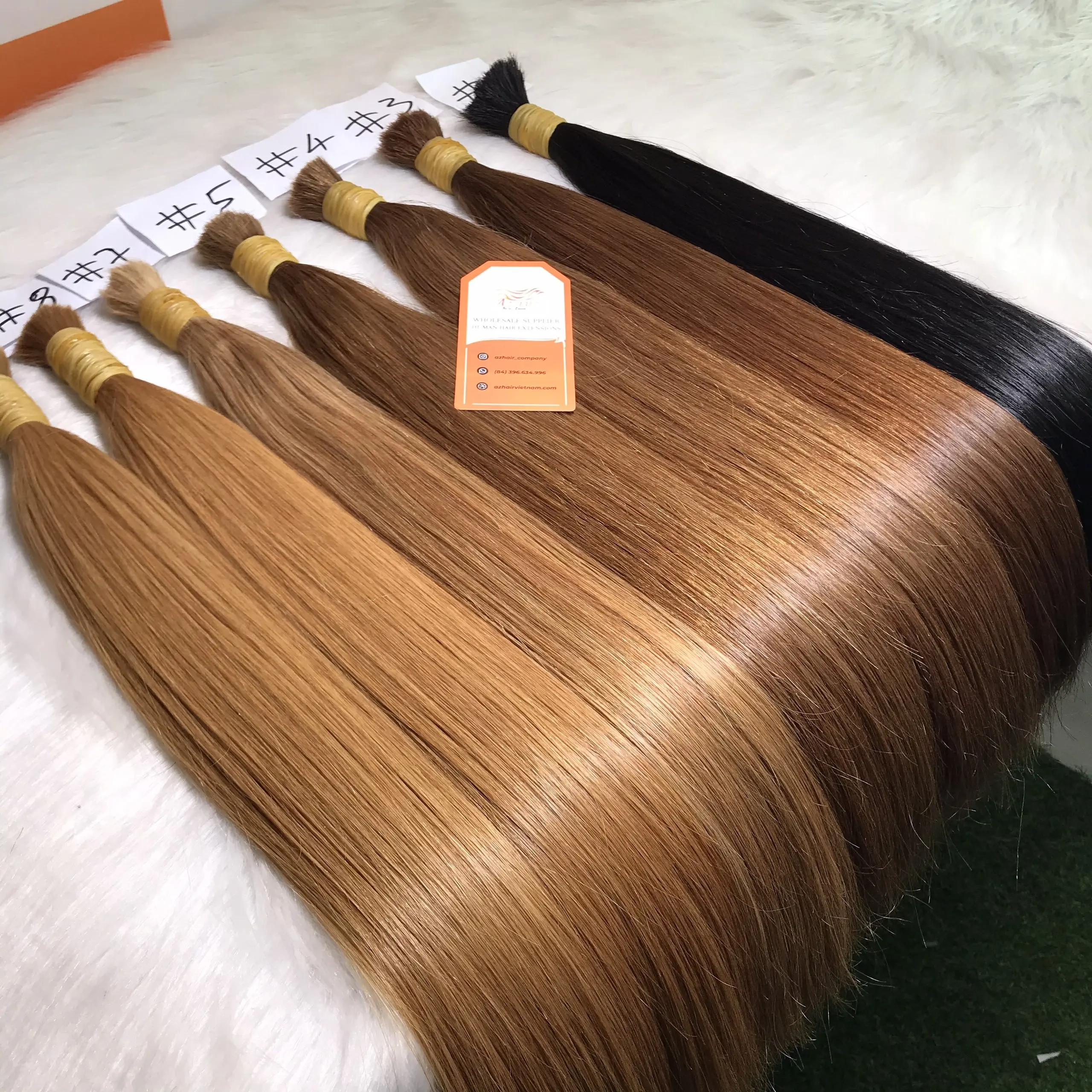 natural hair extensions prices