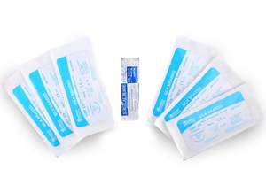 Kit complet de suture orthopédique pour étudiants en médecine vétérinaire, incluant un coussin en silicone réaliste et un manuel pour les hôpitaux - Product Image 5