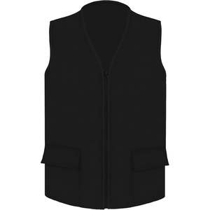 2025 gilet de travail réversible adulte toile polyester et coton tricoté coupe-vent pour les activités événementielles en plein air - Product Image 4