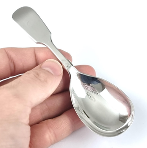 Cuillère à thé en acier inoxydable poli miroir, cuillère doseuse à café pour boîte à thé, pot à sucre et accessoires de cuisine - Product Image 1