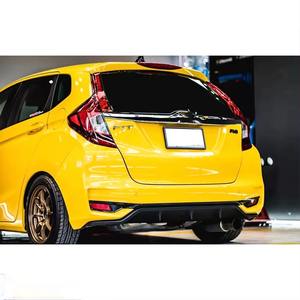 Convient à la modification et à la mise à niveau du grand pare-chocs avant, de la calandre centrale, de la jupe latérale du pare-chocs arrière de la Honda Fit GK5 de <span class=keywords><strong>RS</strong></span>. - Product Image 6