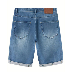 Servicio OEM, Diseño de Primera Calidad, Pantalones Cortos de Mezclilla para Hombre, los Más Vendidos en Línea, Precio Económico, Nuevo Estilo, Pantalones Cortos de Mezclilla para Hombre - Product Image 2