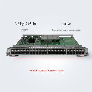 Carte d'interface 10GBASE-X S7700, 48 ports, neuf, prix utilisé en usine - Product Image 3