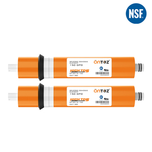 เครื่องกรองน้ำระบบออสโมซิสแบบย้อนกลับ TDS สูง150 GPD RO ส่วนประกอบสำหรับใช้ในครัวเรือน - Product Image 2