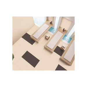 Stonework BEIGE Colour FULL BODY VITRIFIED TILES <b>Floor</b> Tiles 60x60 <b>Matt</b> Finish Non-slip <b>Floor</b> and Wall Tiles for Commercial Show - Product Image 2