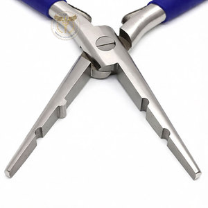 Alicates para Colocación y Extracción de Extensiones de Cabello – Herramienta Profesional de Acero Inoxidable para Micro Anillos y Nano Anillos - Product Image 3