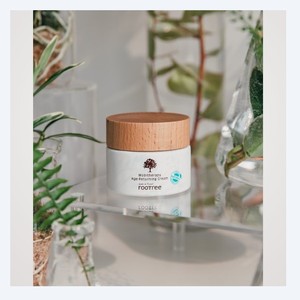Crème pour le visage Body Factory Rootree Mobi Therapy Age Returning Cream 60g, crème pour le visage pour hommes, crème visage TWG, crème éclat du visage - Product Image 2