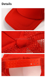 Casquette de camionneur réglable de haute qualité OEM vente en gros casquette de baseball pour usage quotidien voyage cyclisme événements en plein air - Product Image 6