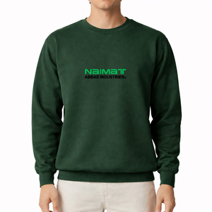 Sudadera Circular Transpirable con Cuello Redondo para Hombre, Uniforme de Entrenamiento Activo, Conjunto Superior para Ejercicio en el Gimnasio - Product Image 1