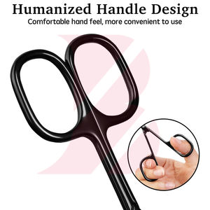 Ciseaux à cuticules de qualité supérieure, très demandés, à pointe fine et lame courbée en acier inoxydable, outil de beauté pour usage domestique et professionnel - Product Image 5