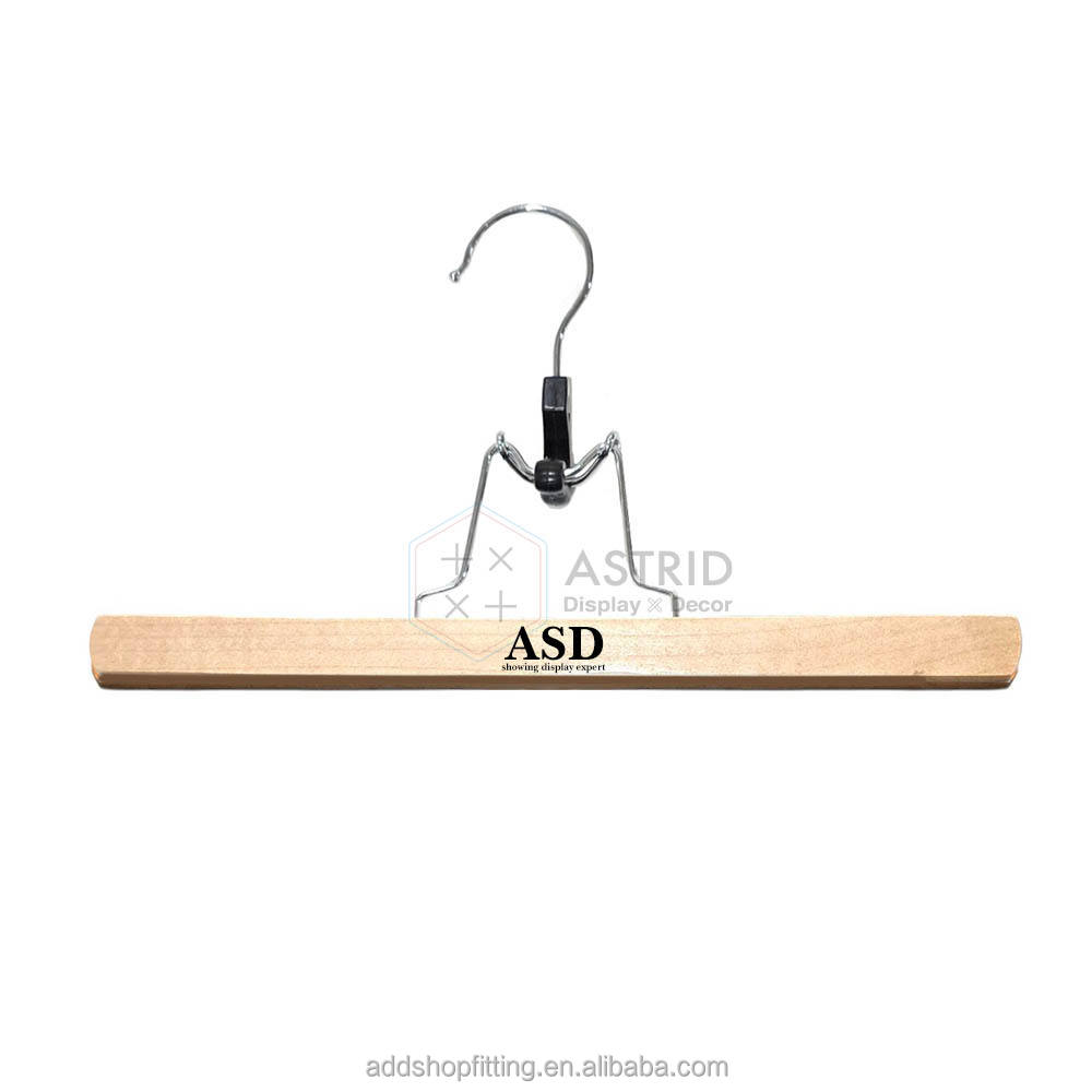 30 cm Wood + Chrome hook