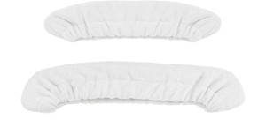 Protège-lames de patins à glace en polyester, housses de protection souples pour lames de hockey, paire de protections personnalisables avec taille et logo - Product Image 5