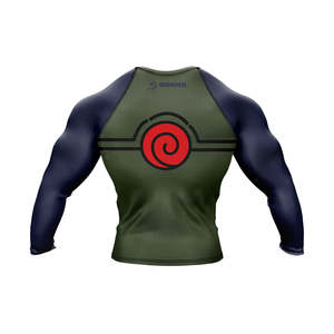 Factory-Made Lightweight Men's Rash Guard Latest Collection Full <b>Sleeves</b> and Regular Length Breathable Feature on Sale - Product Image 2