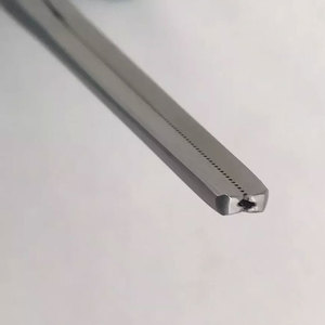 Instrumentos quirúrgicos rectos Base Abrazaderas de alta calidad 9,25 pulgadas de longitud Glassman Abrazadera gastrointestinal no aplastante - Product Image 2