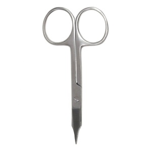 Ciseaux à cuticules classiques de la série Pro, faits à la main avec une lame en acier inoxydable super tranchante, OEM - Product Image 1