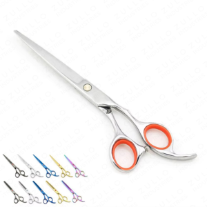 Tijeras Profesionales de Acero Inoxidable para Cortar el Cabello, Novedad, con Tornillo de Tensión Fina y Reposa Dedos, Tijeras de Salón - Product Image 6