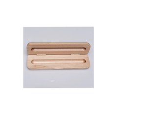 Coffrets/Cases en bois pour stylos promotionnels, emballages haut de gamme faits à la main pour stylos, boîtes en bois pour stylos en gros - Product Image 4