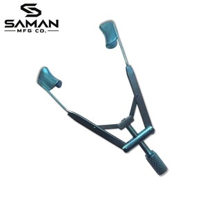 Espéculo Ocular Profesional Lieberman de Acero Inoxidable, Instrumento Quirúrgico Oftálmico Reutilizable, Retractor de Párpados para Cirugía Ocular - Product Image 3