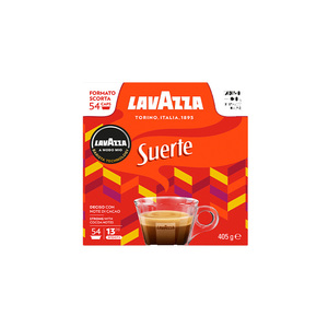 Café Lavazza Suerte, Mezcla 90% Robusta 10% Arábica, Ideal para Espresso Fuerte con Crema Abundante, Cadenas de Suministro al por Mayor - Product Image 4